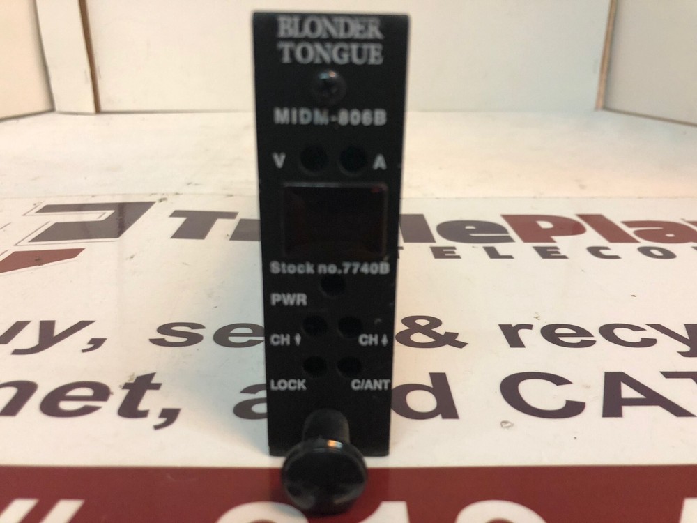 Blonder Tongue MIDM-806B Demodulator Module
