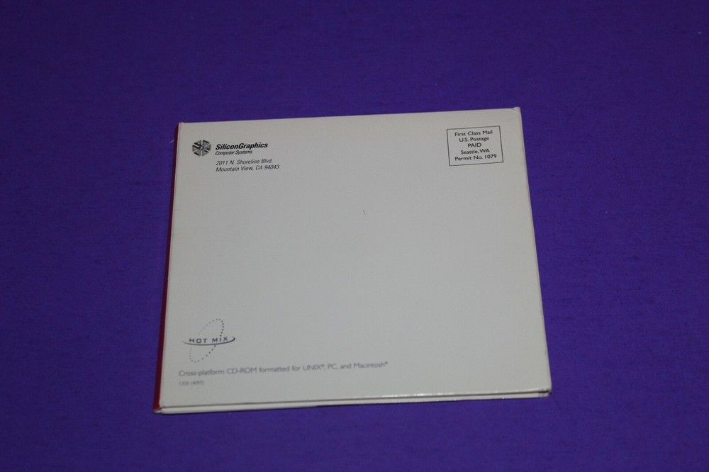 Silicon Graphics SGI Hot Mix CD Volume 16