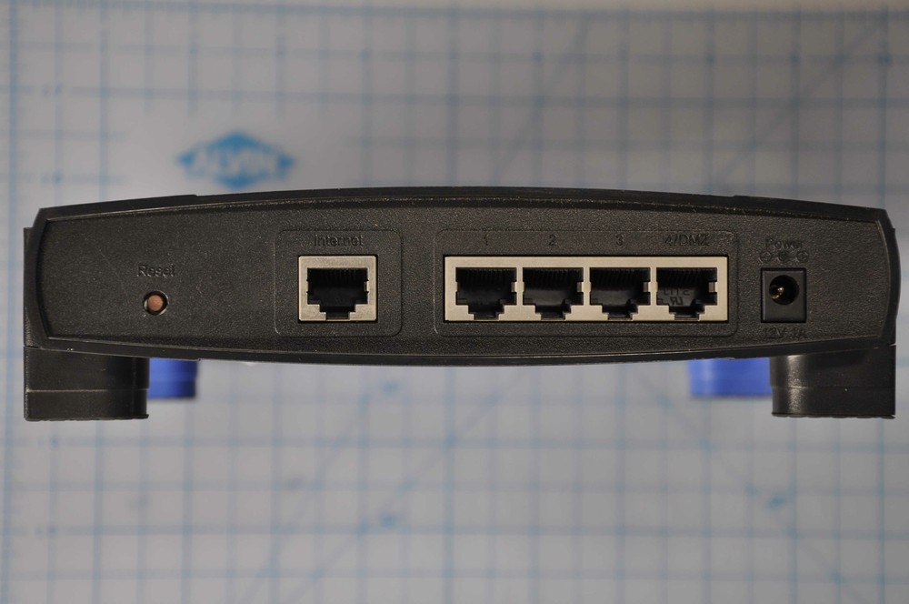 Linksys EtherFast Firewall Router 4 Port, BEFSX41