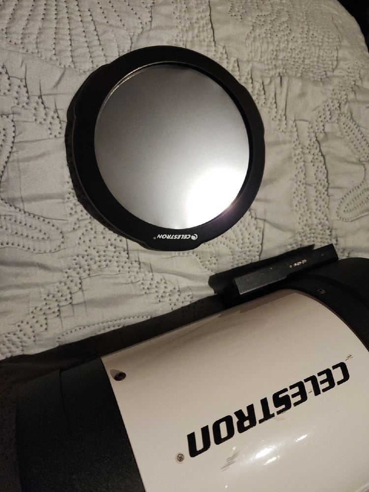 Celestron EclipSmart Solar Filter for 5" Schmidt-Cassegrain Telescopes #94253