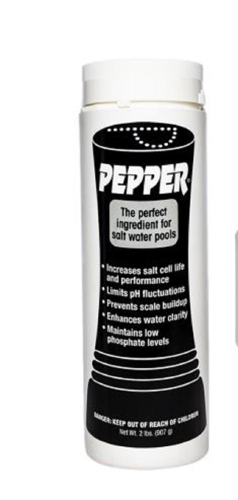APi Pepper Salt Water Pool Maintenance Balancer 2lb
