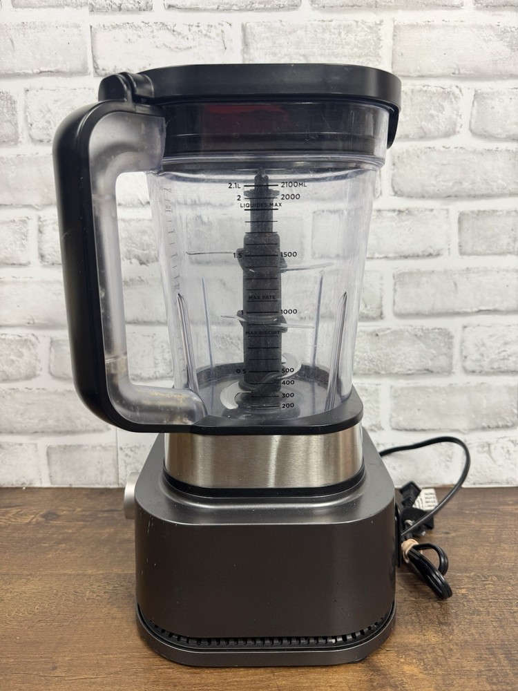 Ninja 72oz C0351B Power Blender Processor Tested Working