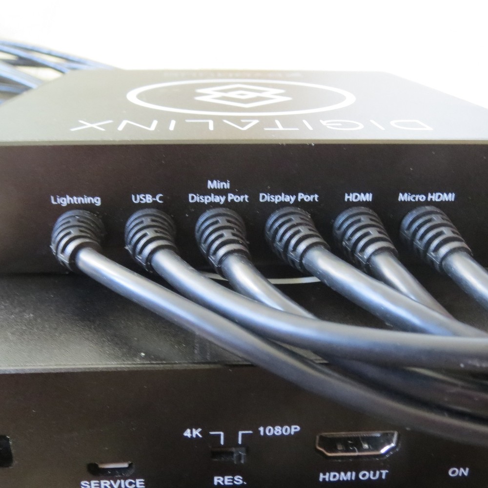 DigitaLinx BYOD-HUB-UT 6x1 Multi Format Connection Hub Video/Audio Switch, x2pc.