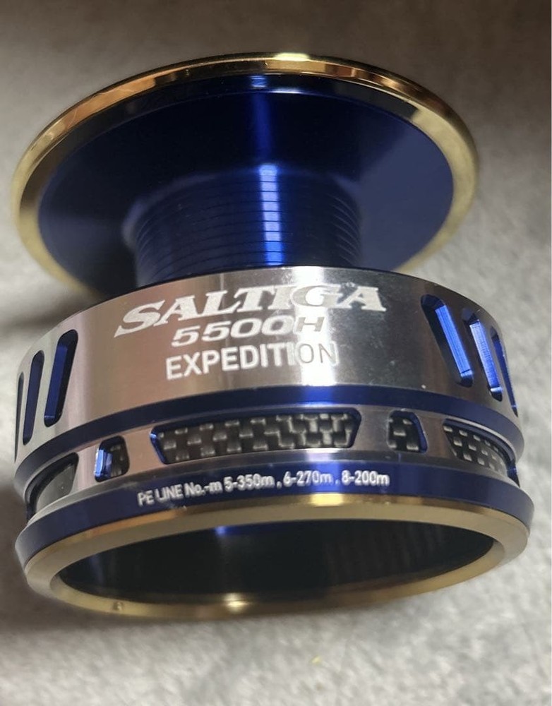 Spool SALTIGA 5500H EXPEDITION