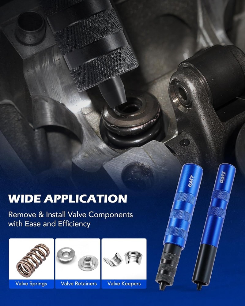 Orion Motor Tech Valve Spring Compressor Tool Kit, Keeper Remover...