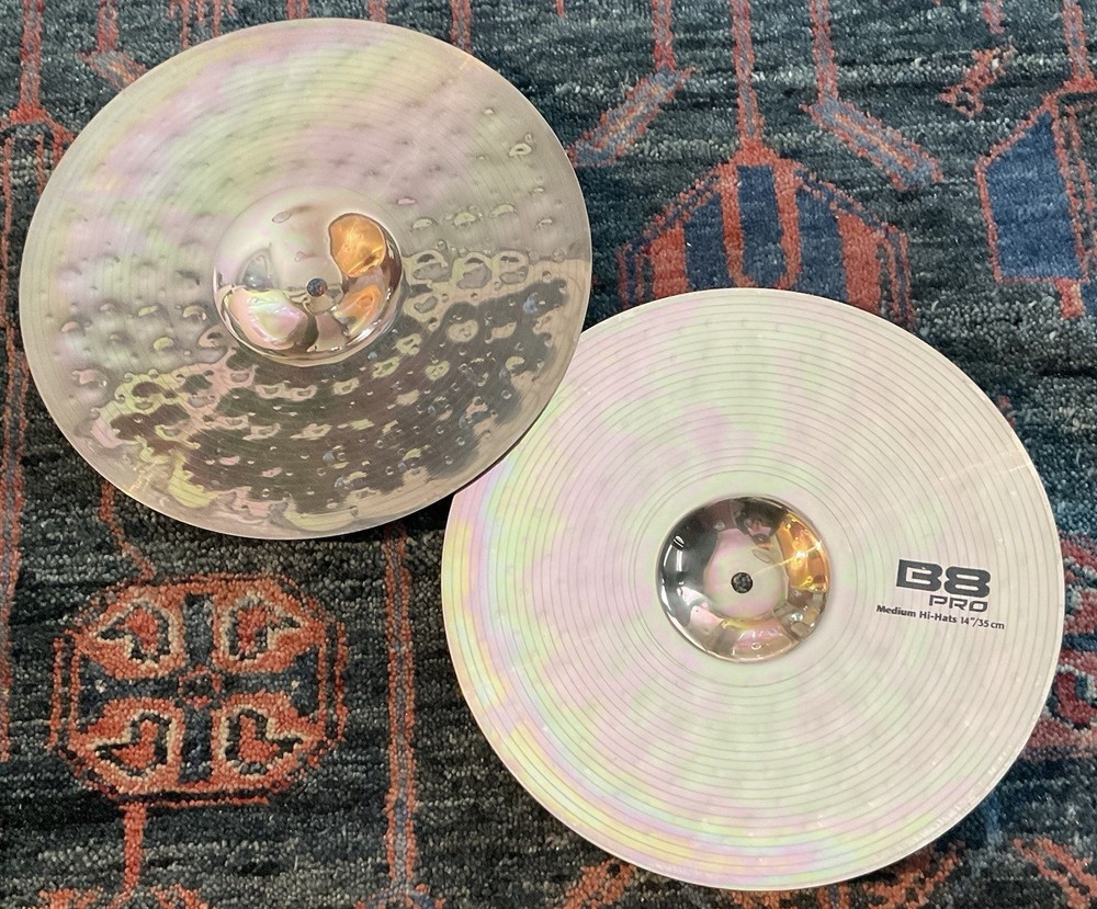 Sabian 14" B8 Pro Medium Hi-Hats