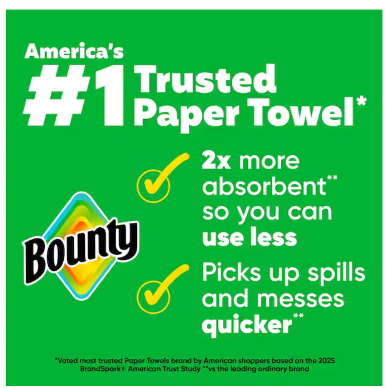 White, Select-A-Size Paper Towel Roll (2 Triple Rolls)