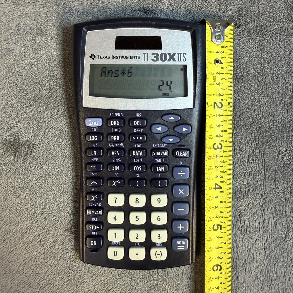 Texas Instruments TI-30XIIS Scientific Calculator