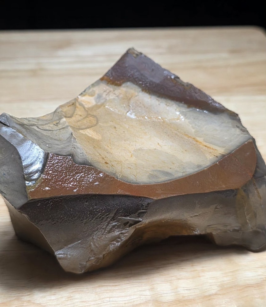 biggs jasper rough 2lbs. 10oz.