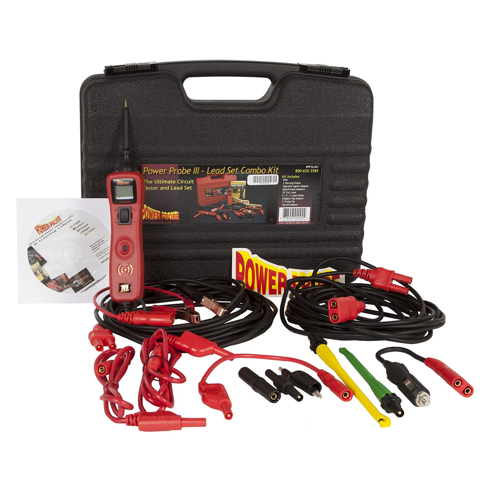 Power Probe PP319FTCBLK III - Black