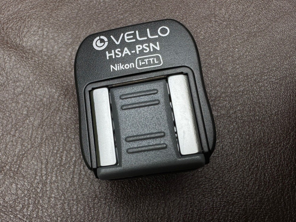 Vello TTL Trigger Captain For Strobes Flash Nikon Complete