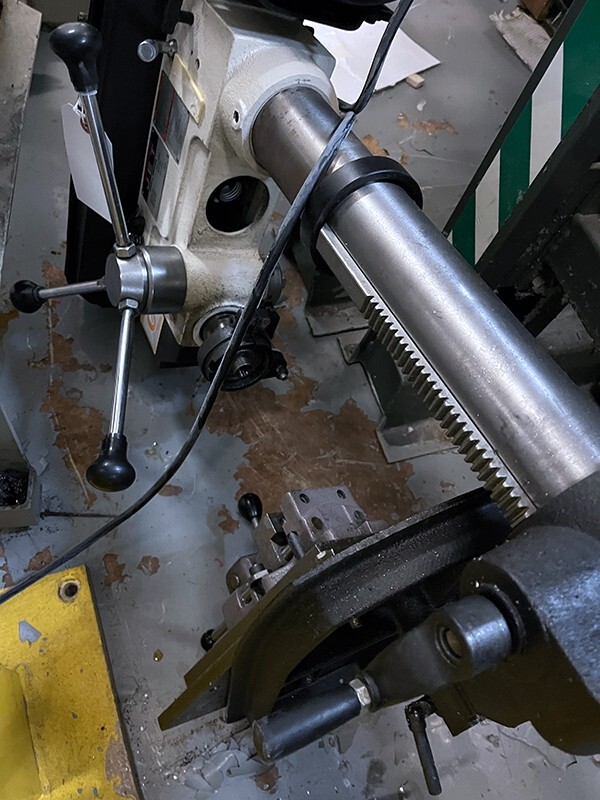 Jet Floor Type Drill Press