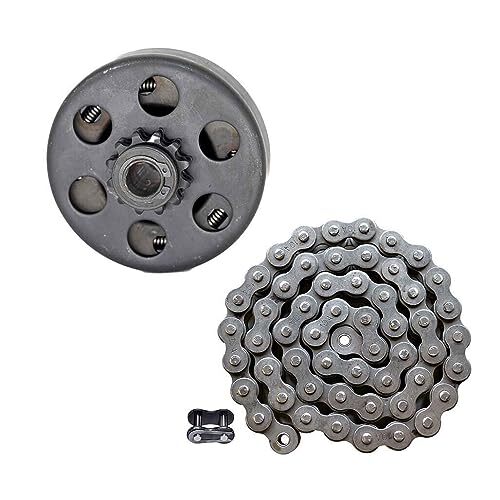 12T #35 Clutch 5/8"B and Chain Kit, CT100