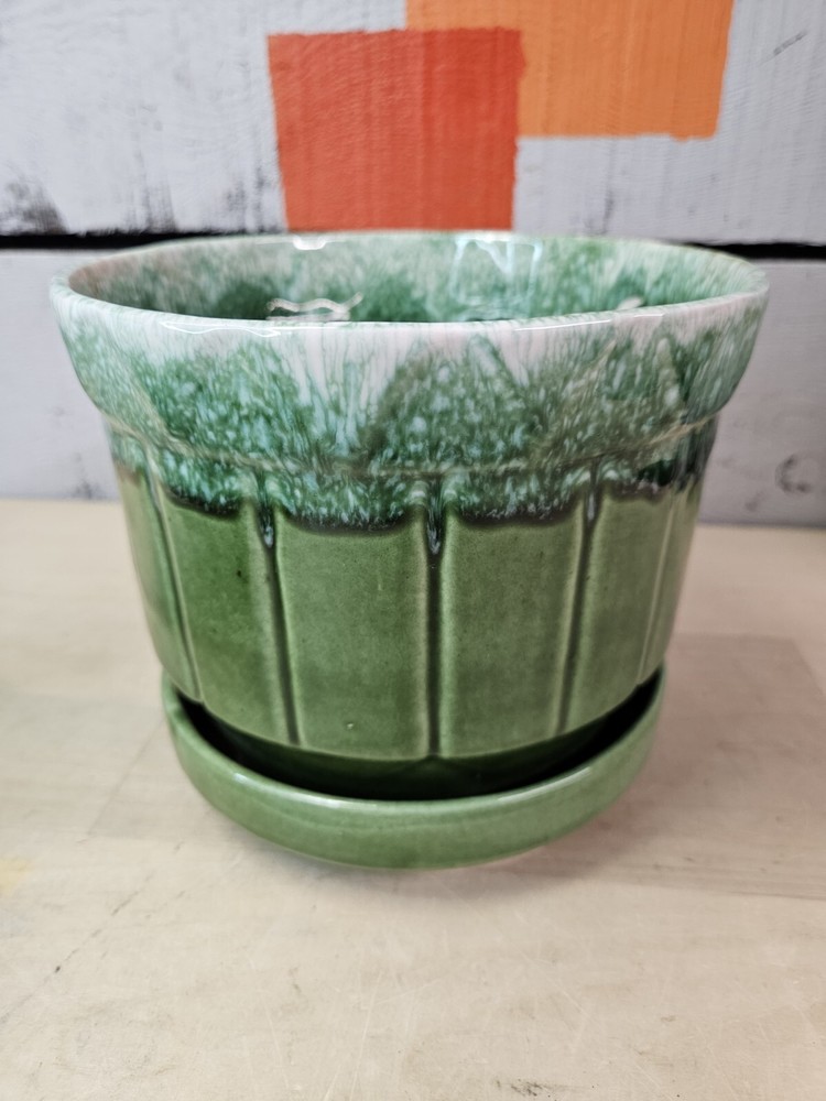 Caleramics Drip Glaze Planters