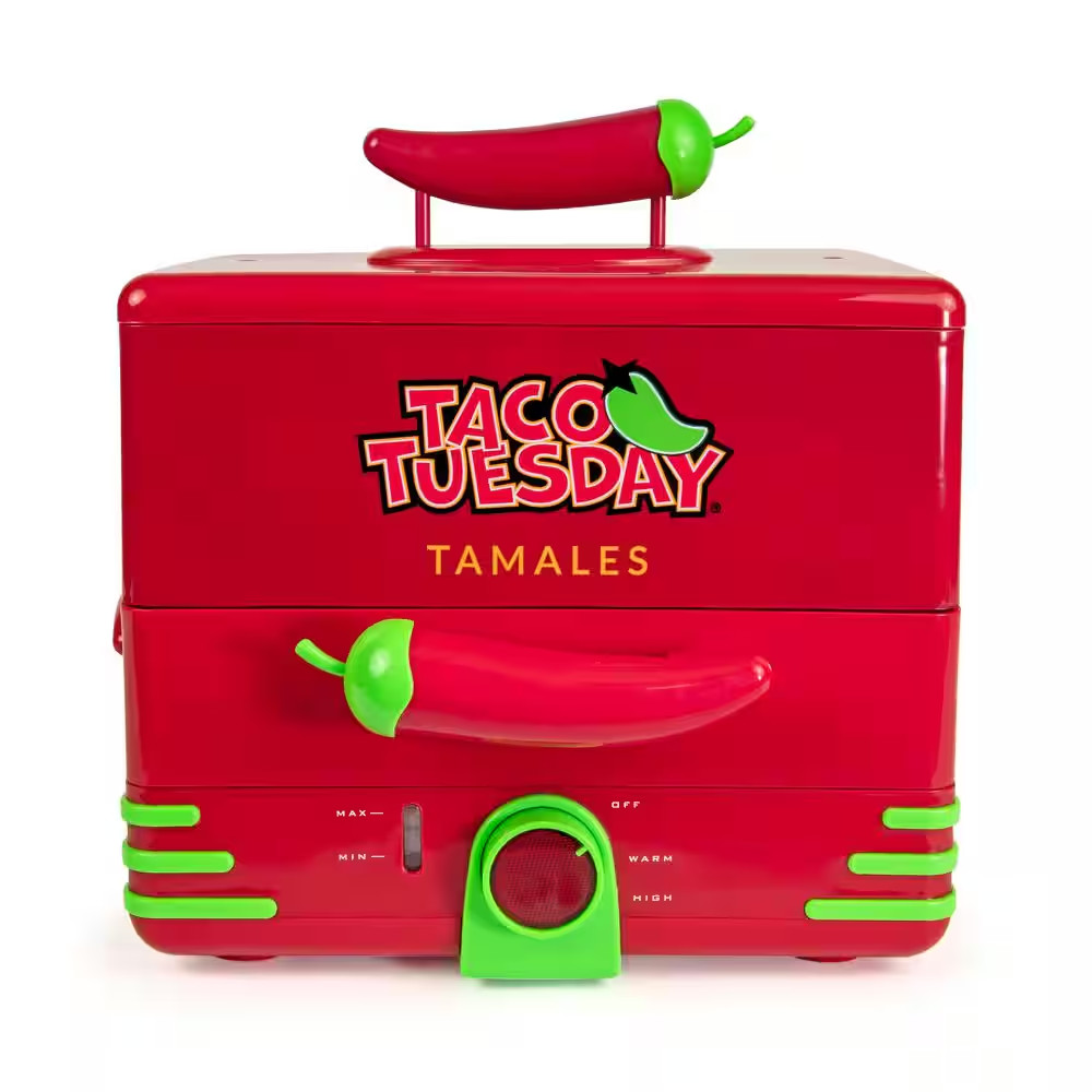 Red Tamales Steamer