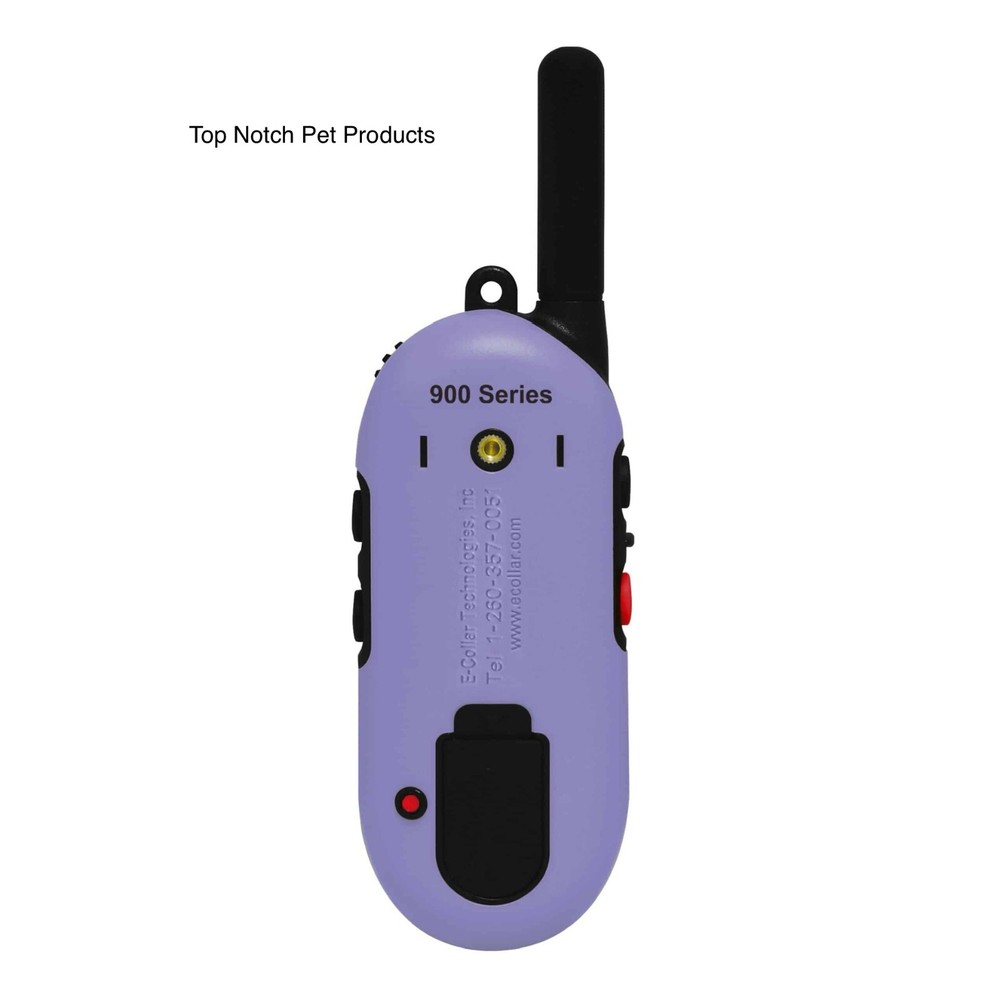 E-Collar Easy Educator EZ-900 TRANSMITTER ONLY LAVENDER FREE Clicker!