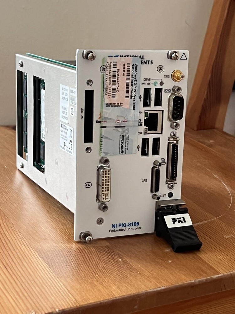 National Instruments NI PXI-8106 Controller ONLY
