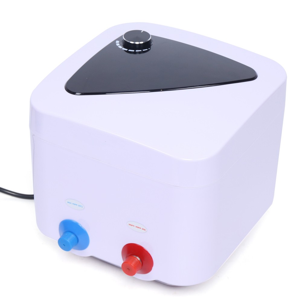 1500W Instant Electric Hot Water Heater Compact Mini-Tank Storage 8L 110V