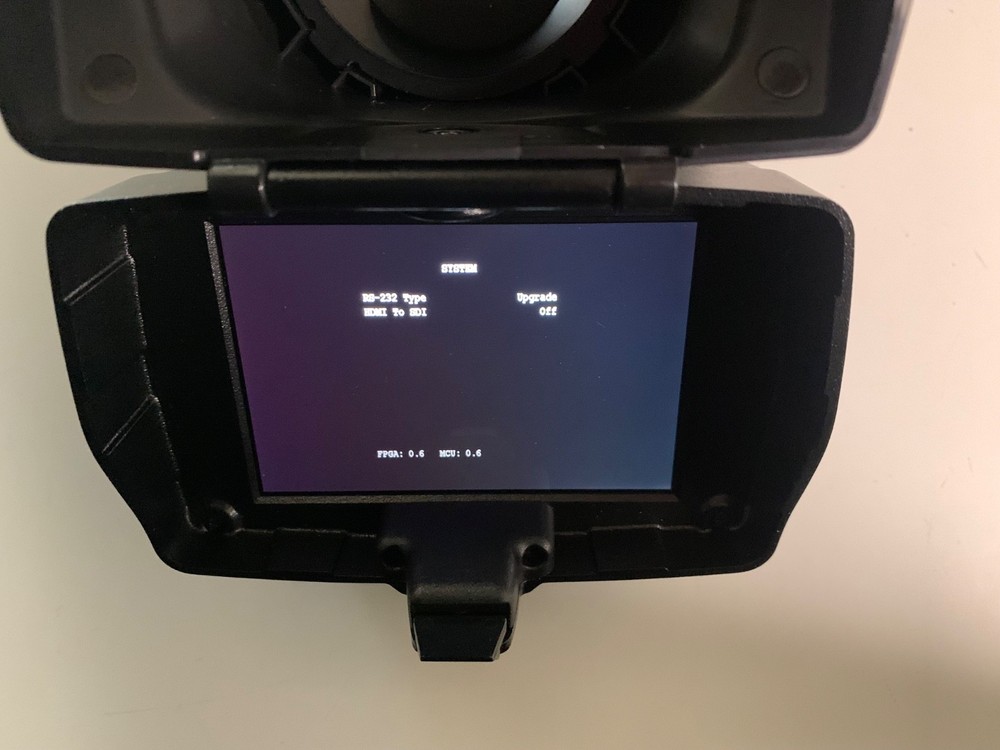 Alphatron EVF-035W-3G Electronic Viewfinder