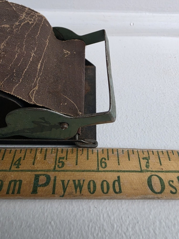 Vintage Bugler Cigarette Rolling Advertising Machine