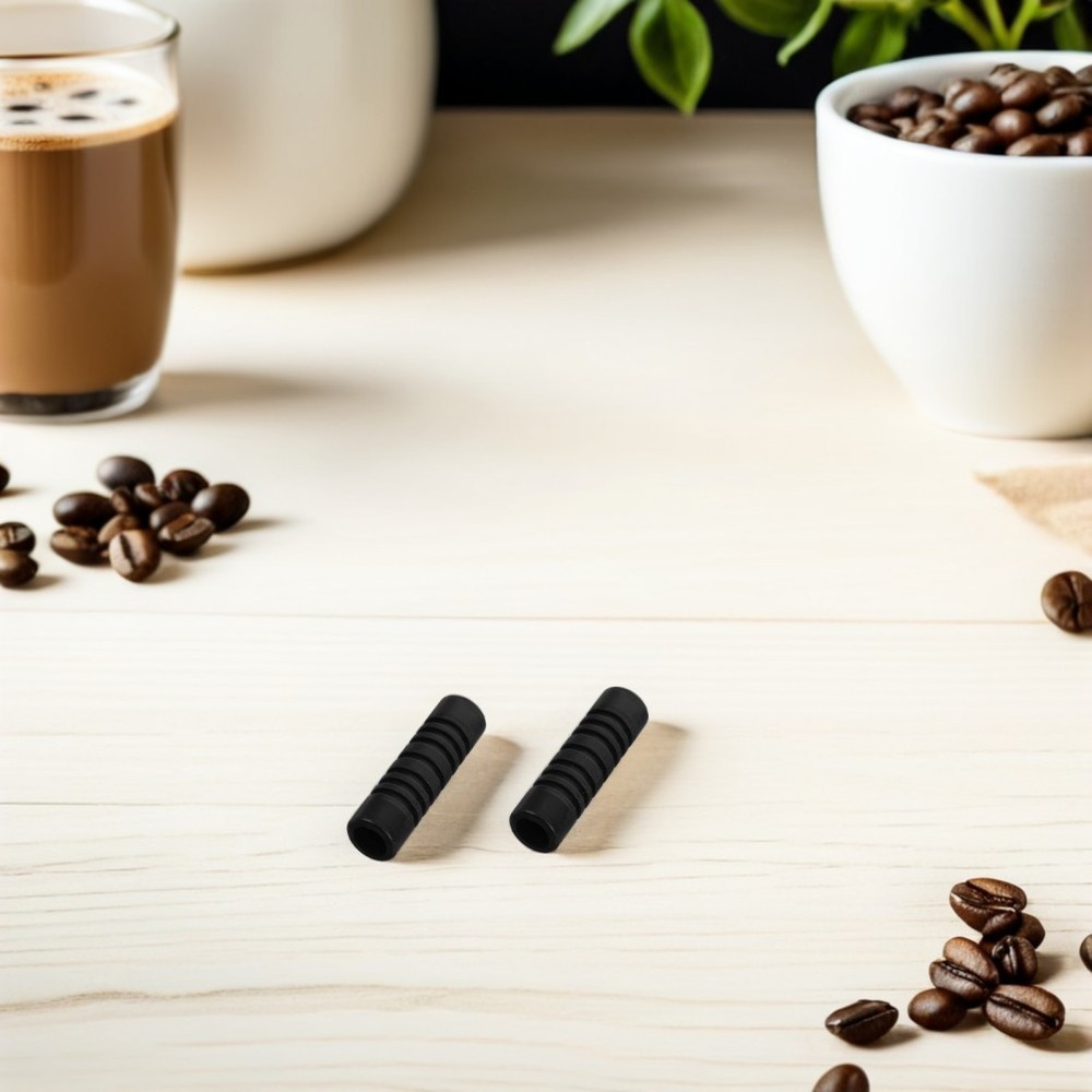 2 Pcs Espresso Accessories Coffee Machine Maker Steam Wand Guard