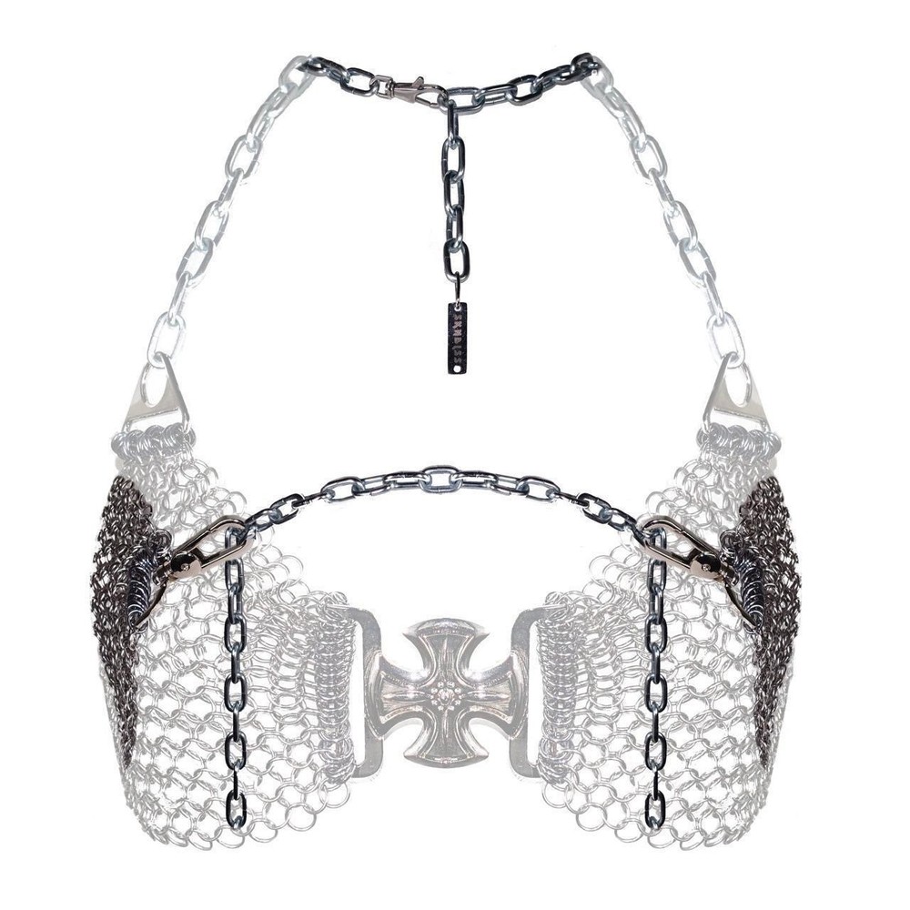 SKNDLSS chainmaille bra