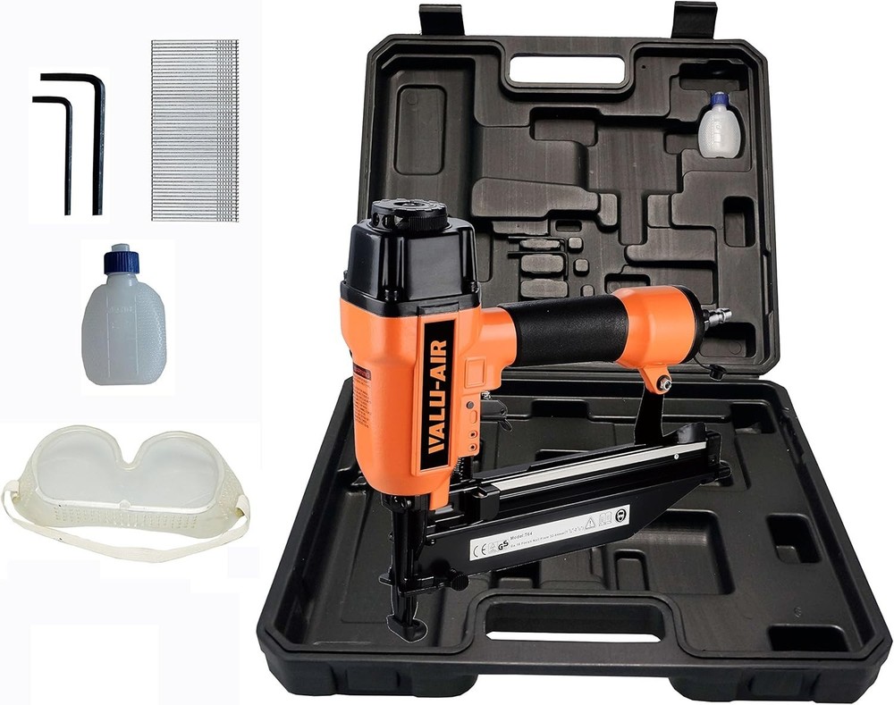 Precision Air-Powered Finish Nailer Package