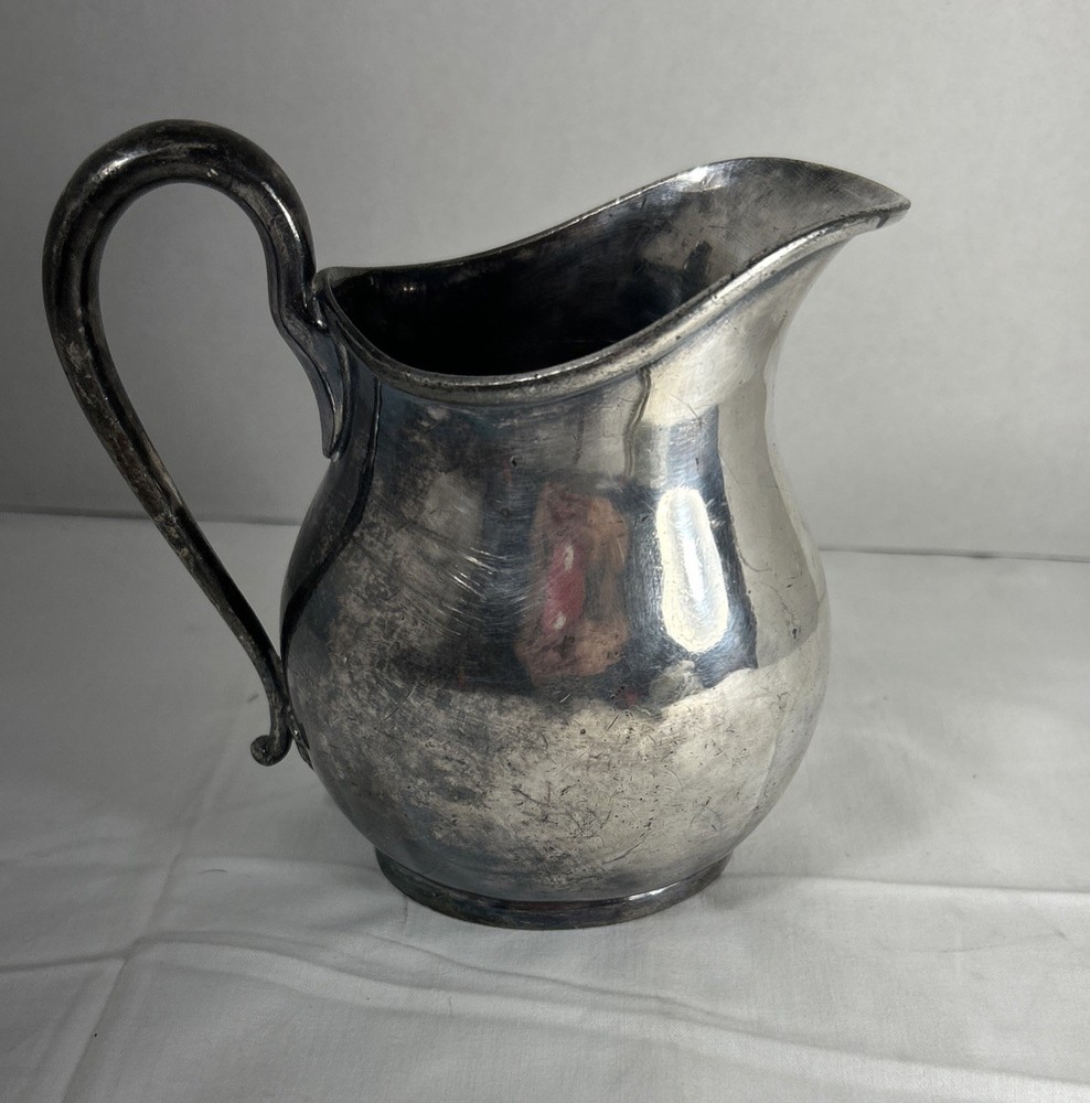 Nicol & Davidson New York Silver plated Pitcher