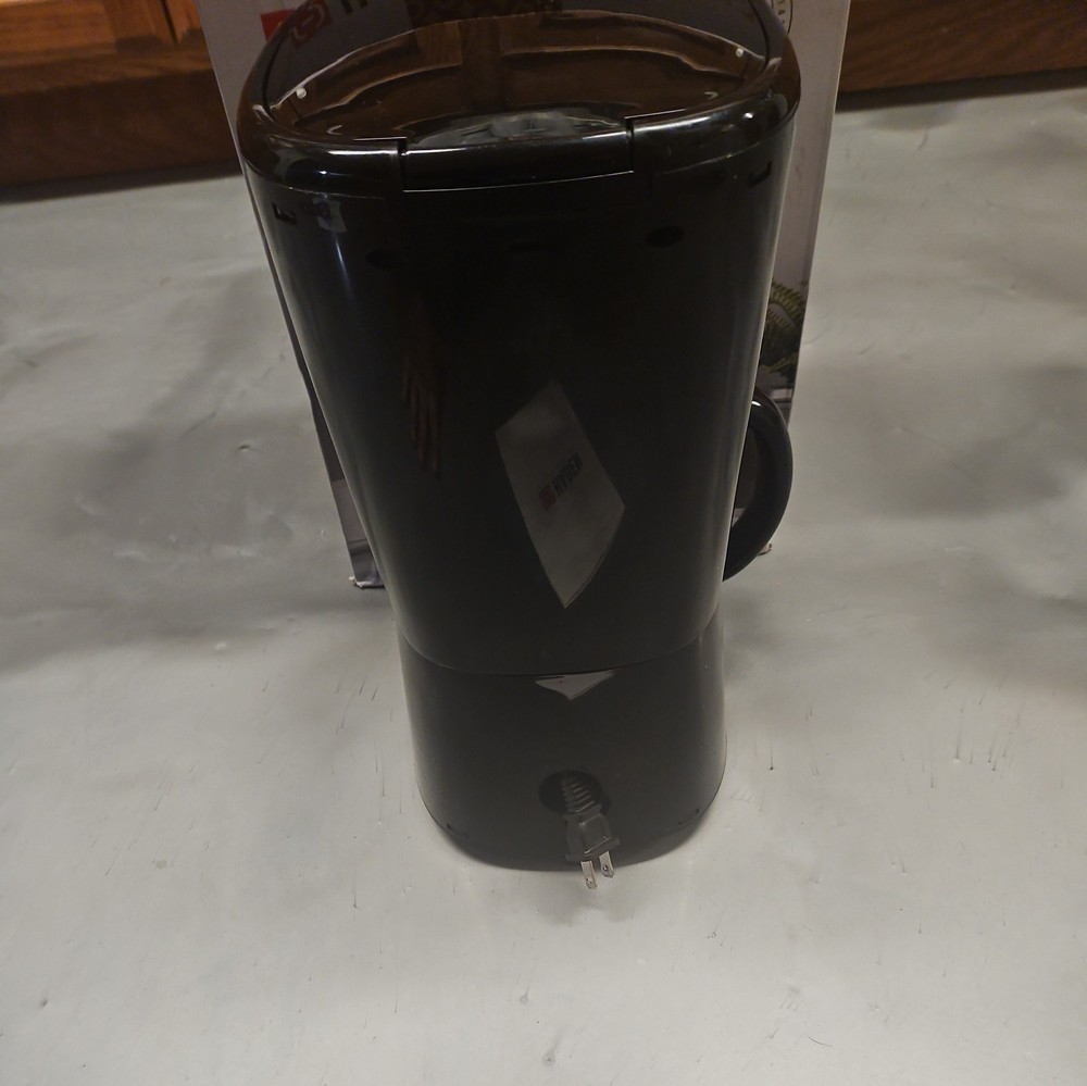 Haden Coffee Machine 12 Cup Programmable Drip CoffeeMaker Putty/Chrome(Open Box)