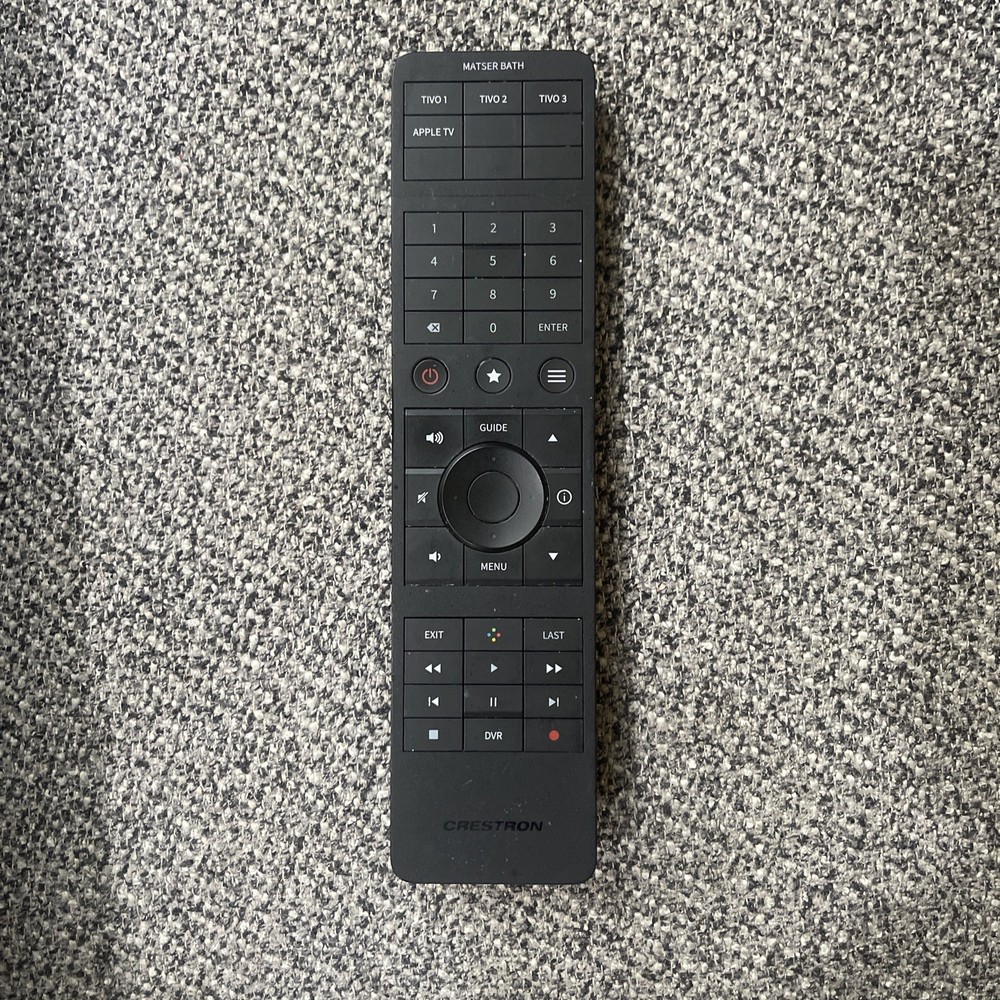 Genuine Crestron HR-310 Remote Control