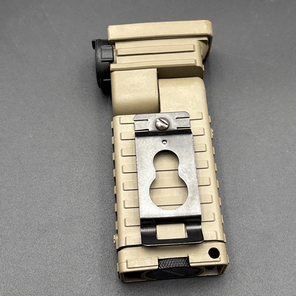 Streamlight Sidewinder Boot USMC LED Military Flashlight PN063-14032 Tested