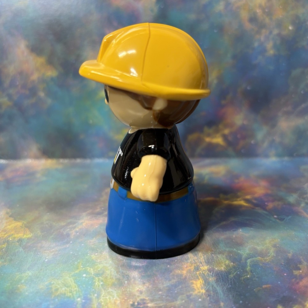 Mega Bloks First Builders Cat Construction Driver Figure
