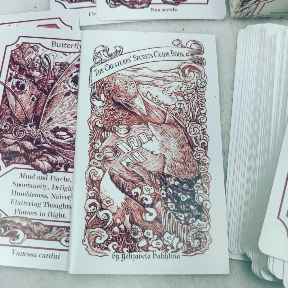 Creatures' Secrets Animal Divination Cards