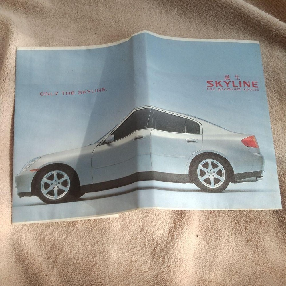 ④⑦Skyline paperback cover