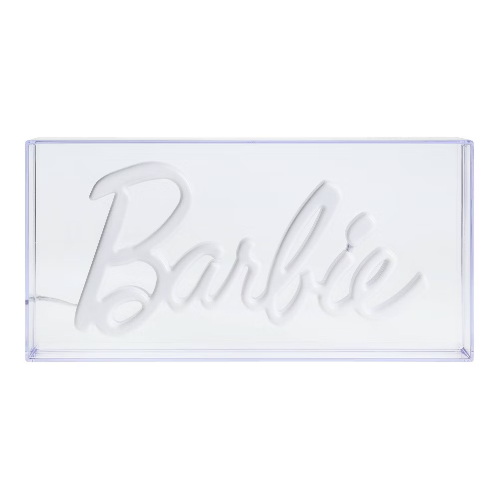 Barbie LED Lamp