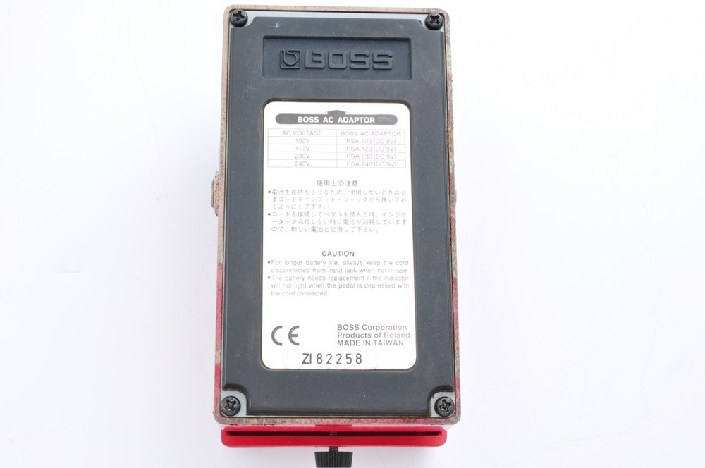 Boss XT-2 Xtortion Distortion 1996 Working ZI82258