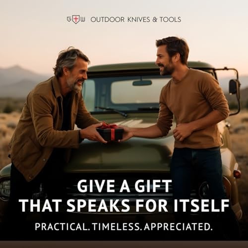 Pocket Knife for Men - Serrated Sharp 3.5" Folding Blade - 1. Black