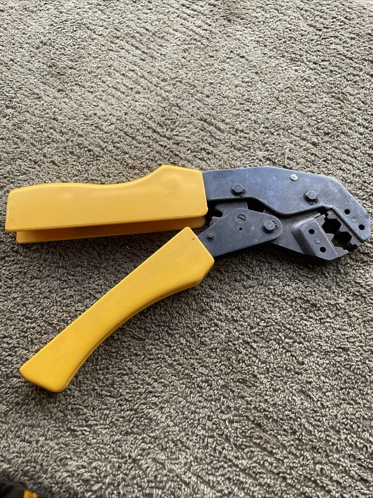 Jensen 685-400 Coaxial Crimp Tool Bin #3