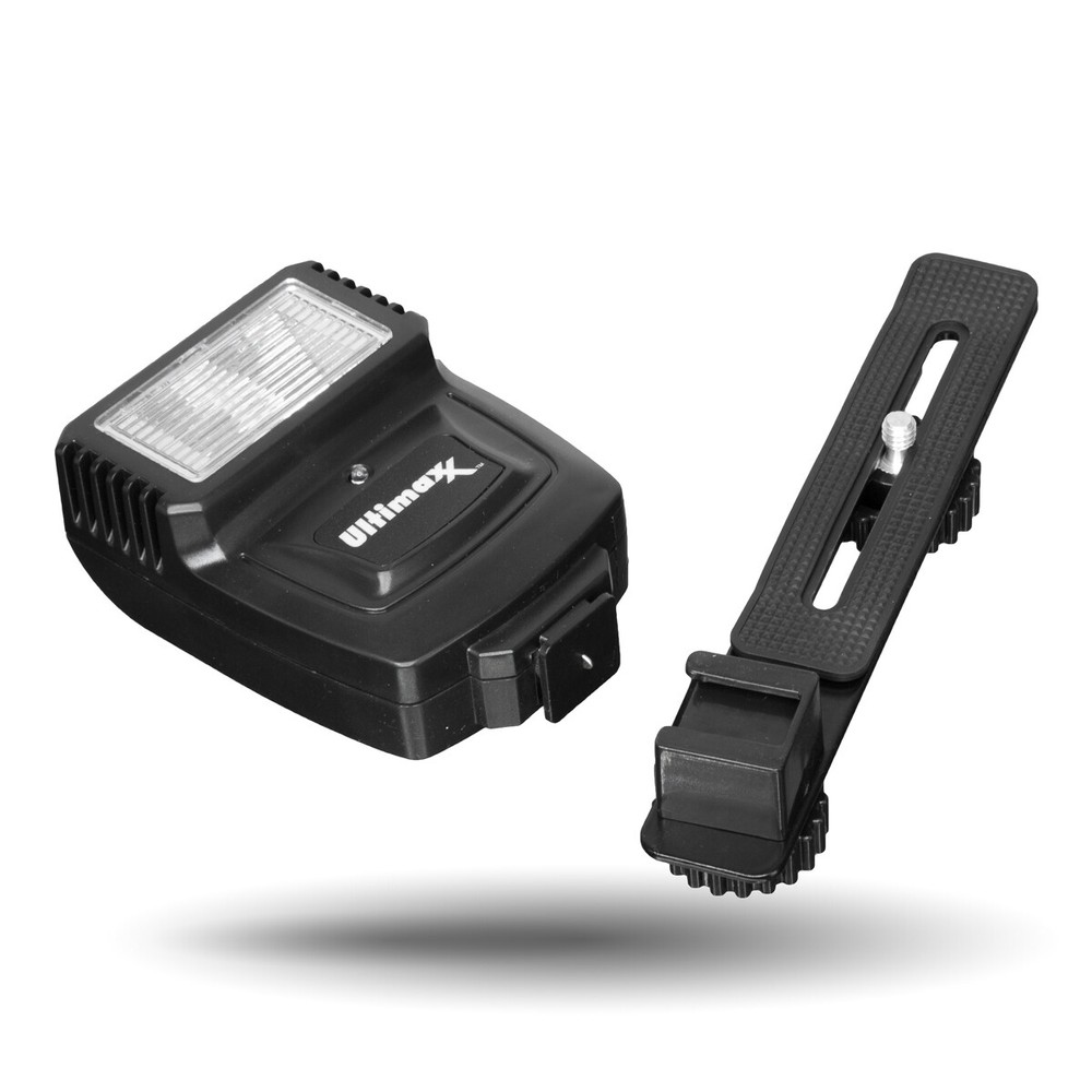 Universal Digital Slave Flash with Bracket by ULTIMAXX