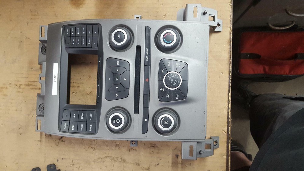 13 TAURUS Radio control panel, 4.2" screen opening, SEE OPTIONS