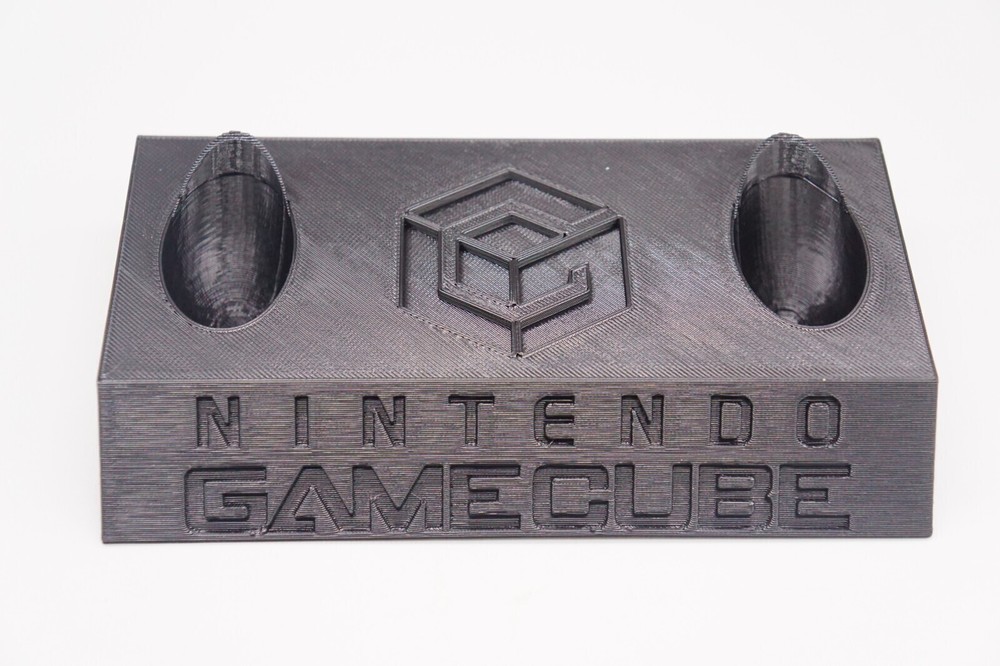 Controller Stand for Nintendo GameCube fits Gbros, PowerA & Original Controllers