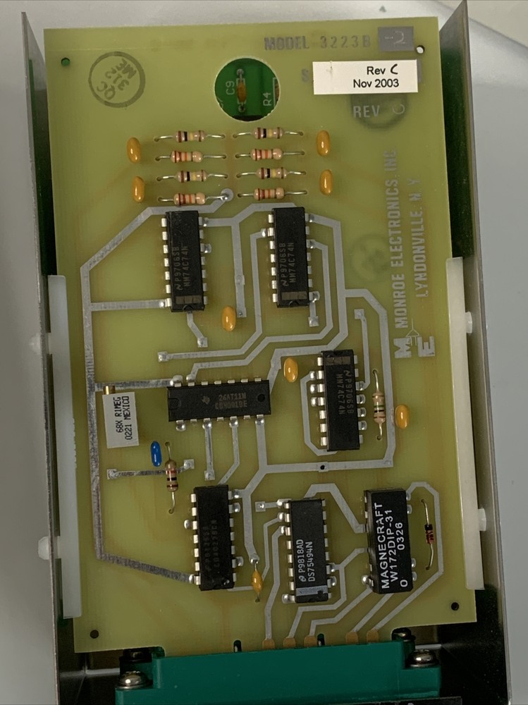 2 Monroe Electronics Cue Tone Encoder model 935A Video Production Cable Untested