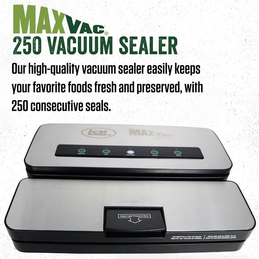 LEM MaxVac 250 Vacuum Sealer deal