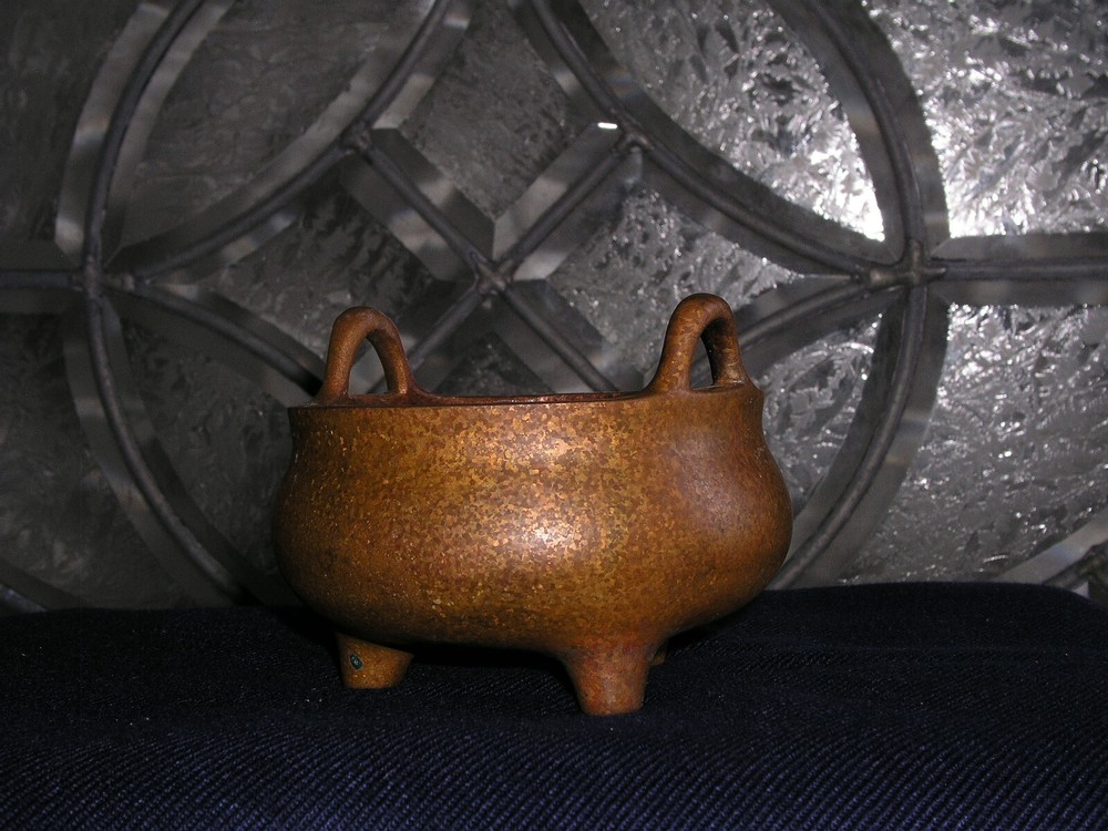 Chinese Bronze Incense Burner ( 33)