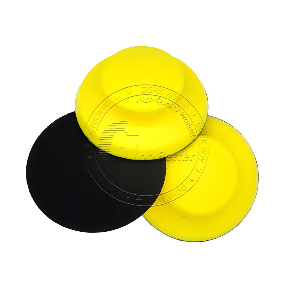 1/1.2/2/3/4/5 Inch Hook & Loop Hand Sanding Block Pad Backing Pads for Sandpaper