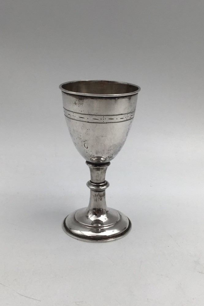 AP Berg Silver Egg Cup