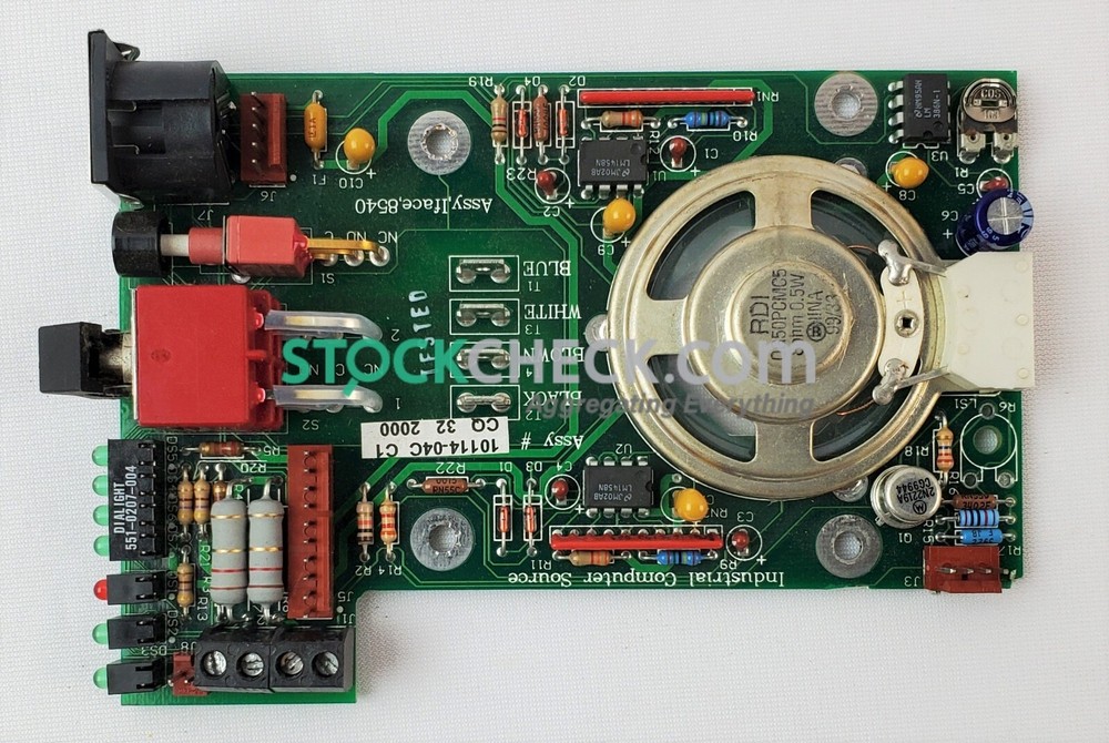 Industrial Computer Source 10114-04C PC Board