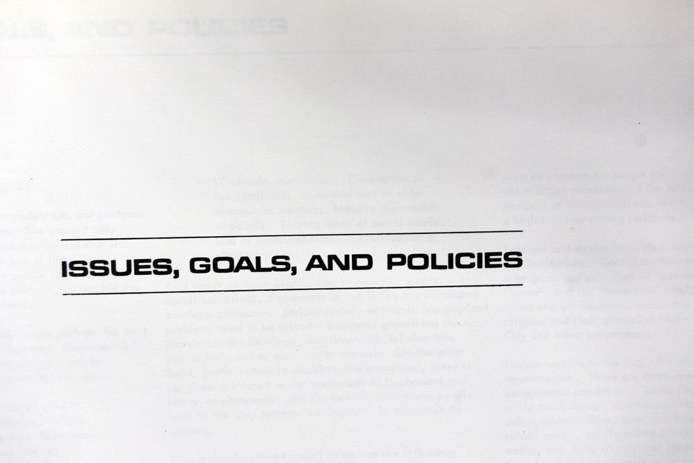 1976 Old Book Comprehensive Development Plan Atlanta GA Ordinance Goals