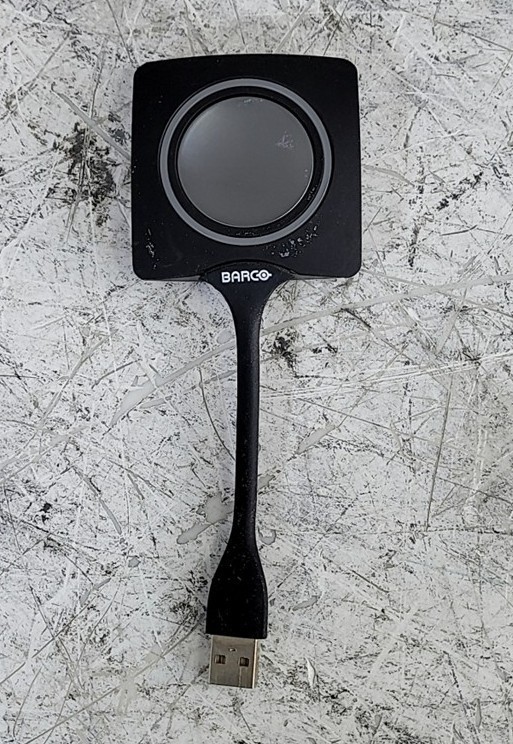 BARCO ClickShare R9861006D01 Presentation Button USB Type-A SEE NOTES