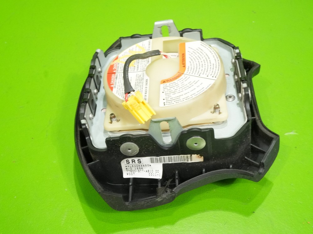 94-97 Integra OEM driver left steering wheel panel insert 77800-ST7-A810